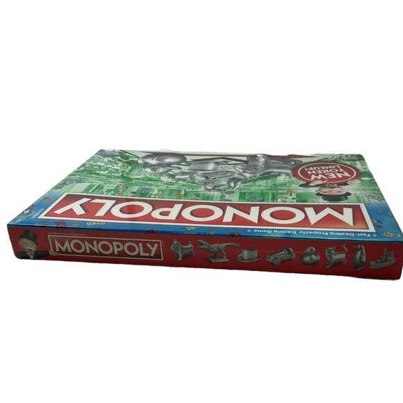Hasbro Original Monopoly Classic Game Edition Family Traditional 8 Token New C96 - Picture 3 of 5